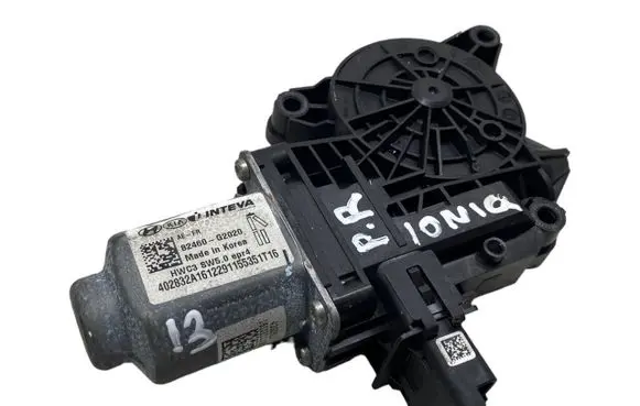 Hyundai Ioniq Front door window regulator motor 82460G2020
