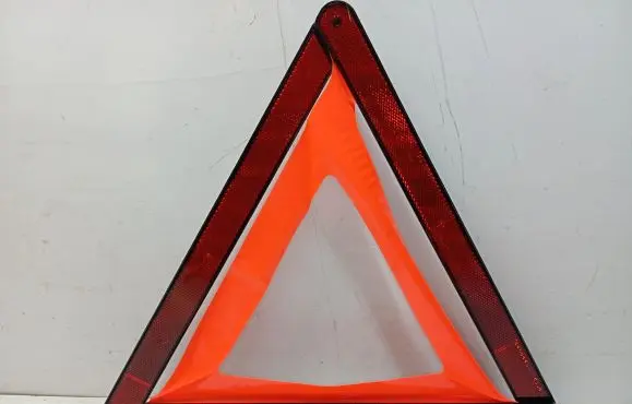 BMW 3 E90 E91 Emergency warning sign 27R034006