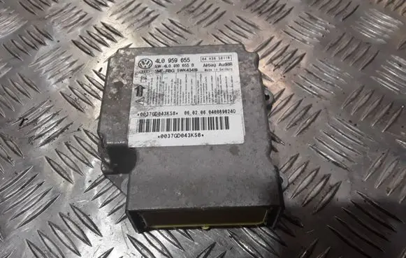Audi Q7 4L Airbag control unit/module 4L0959655