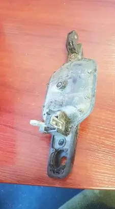 Mitsubishi Pajero Front door exterior handle MR556247