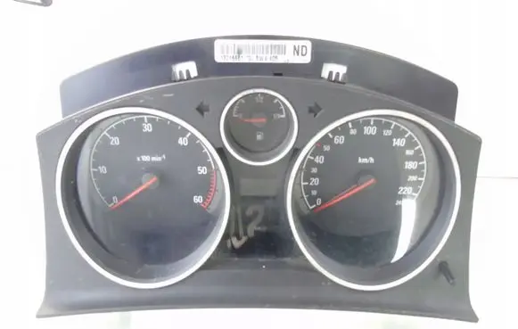 Opel Zafira B Speedometer (instrument cluster)