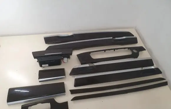 BMW 7 F01 F02 F03 F04 Interior decorative trim set 9115576 9115575 9115534