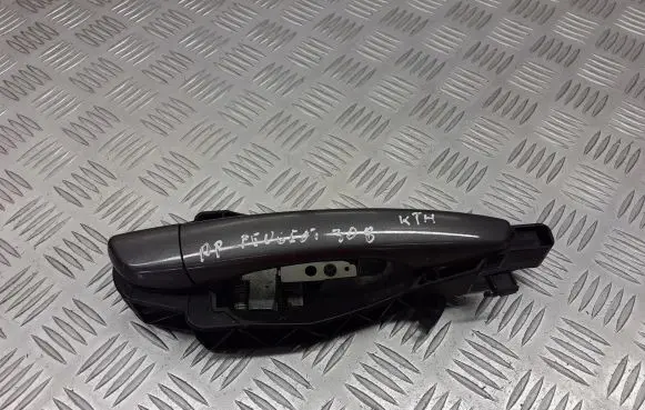Peugeot 308 Front door exterior handle/bracket 9802977180