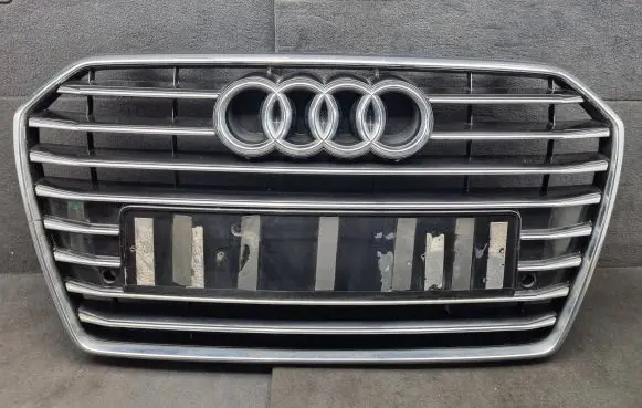 Audi A6 S6 C7 4G Front bumper upper radiator grill 4G0853651AE 4G0853651AF 4G0853653K
