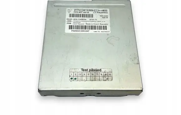Porsche Cayenne (92A) Camera control unit module 7P5907441B