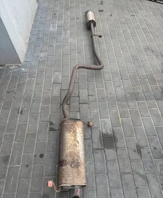 Ford Ecosport Muffler/silencer E4080702