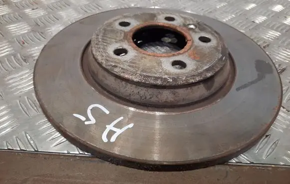 Audi A5 8T 8F Rear brake disc 8K0615601B
