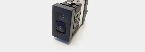 Volkswagen PASSAT B5 Seat heating switch 3B0963563C