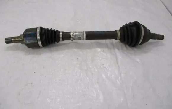 Peugeot 208 I Front driveshaft 9656135280