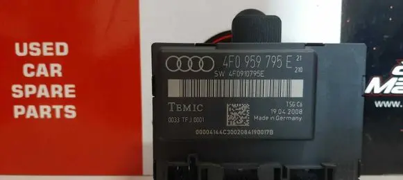 Audi A6 S6 C6 4F Door control unit/module 4F0959795E