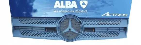 Mercedes-Benz S W221 ACC Distronic radar sensor grill/trim A9607500318