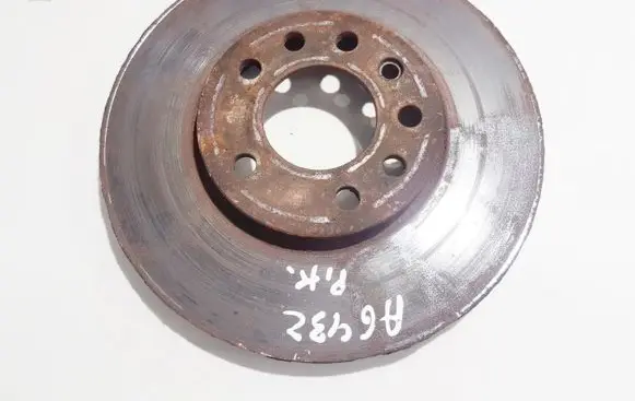 Opel Meriva A Front brake disc ventiliuojamas