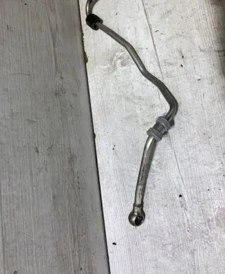 Audi A3 S3 8V Turbo turbocharger oiling pipe/hose 04L145771J