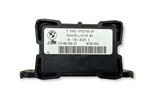 BMW 1 E81 E87 ESP acceleration yaw rate sensor 6762769 SC300C020121 10170103253
