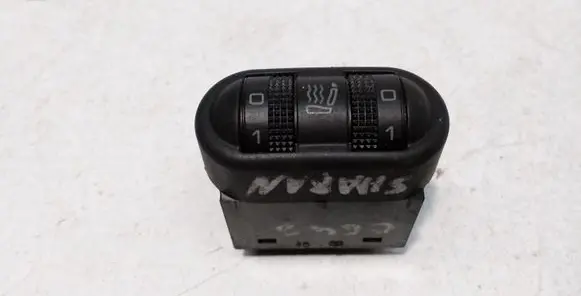 Volkswagen Sharan Seat heating switch 7M0963563B 95VW19K314ABW
