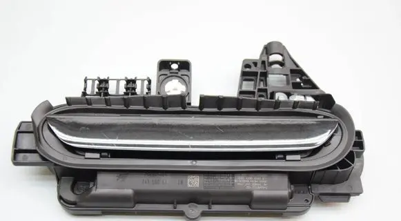 Rear door exterior handle