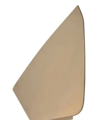 Front door card panel trim