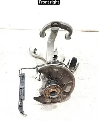Mercedes-Benz GLS X167 Front wheel hub spindle knuckle 16726R