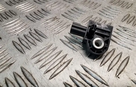 Airbag deployment crash/impact sensor