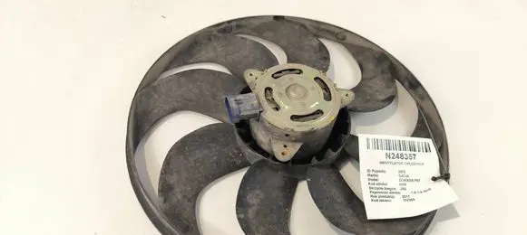 Dacia Dokker Electric radiator cooling fan 5YY0585