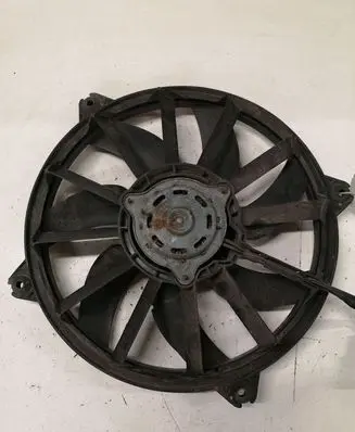 Citroen C4 I Electric radiator cooling fan 874716T 9650116580 874711E