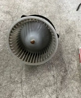 Interior heater climate box assembly