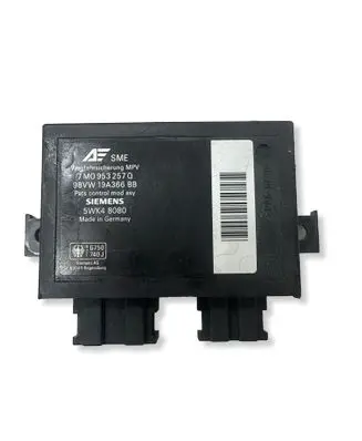 Volkswagen Sharan Immobilizer control unit/module 7M0953257Q 5WK48080 98VW19A366BB
