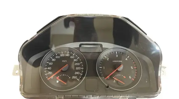 Volvo V50 Speedometer (instrument cluster) 31296228 L0ZJ6669 977067L0