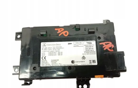 Mercedes-Benz C W205 Other control units/modules 2059009643