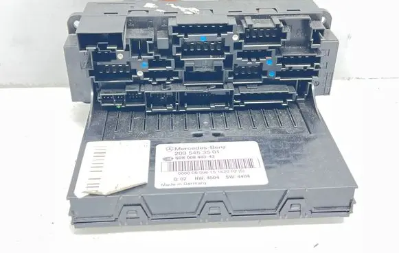 Mercedes-Benz C W203 Fuse module 2035453501 5DK00848543