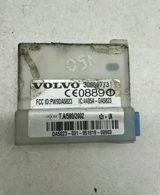 Volvo V50 Alarm control unit/module 30669773 PW9DA5823 TA5802002