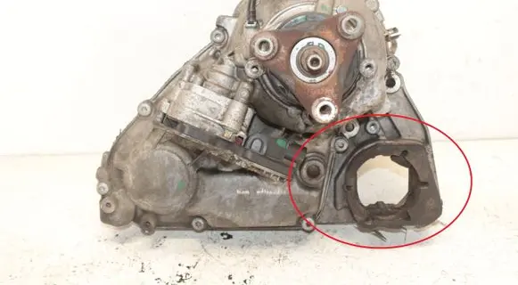 BMW X4 F26 Gearbox transfer box case 8623348 8623345