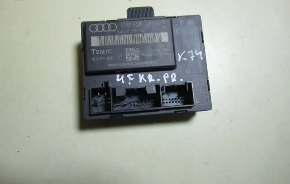 Audi A6 S6 C6 4F Door control unit/module 4F0959795A 4F0910795A 25082004