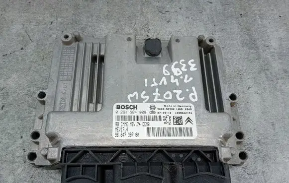Peugeot 207 Engine control unit/module ECU 9664738780