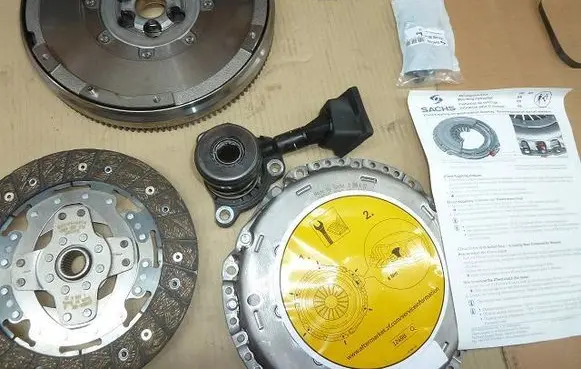 Peugeot 206 Clutch set kit 2290601169SATZ