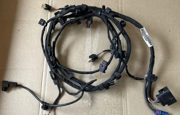 Volkswagen Tiguan Parking sensor (PDC) wiring loom 5NA971095BM