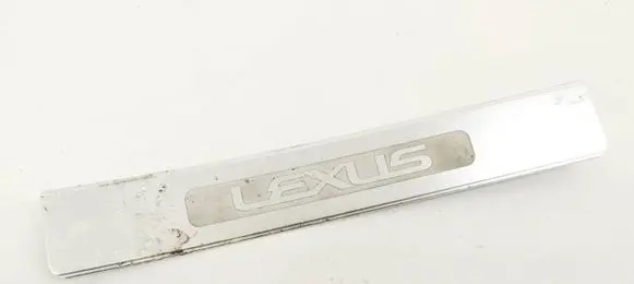 Rear sill trim cover