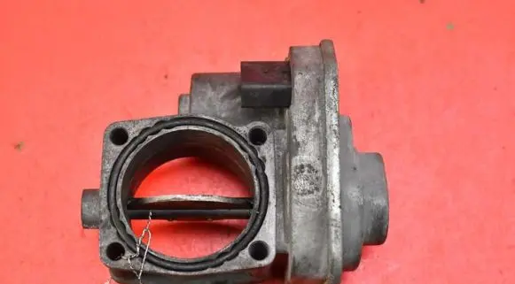 Opel Zafira A Throttle body valve 
