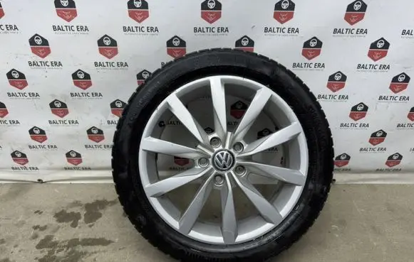 Volkswagen Golf VII R17 alloy rim 5G0601025K