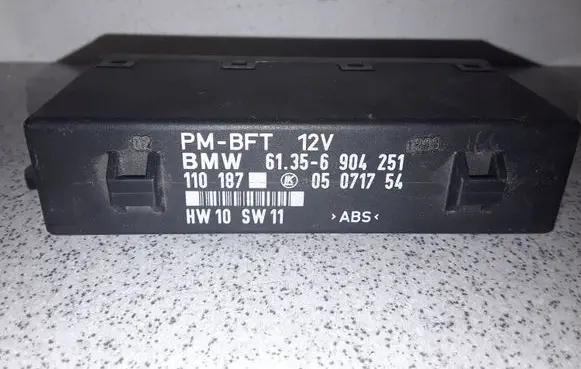 BMW 5 E39 Door control unit/module 61356904251 6904251