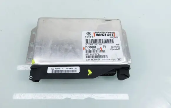 Volkswagen PASSAT B5.5 Gearbox control unit/module 0260002771 3B0927156S
