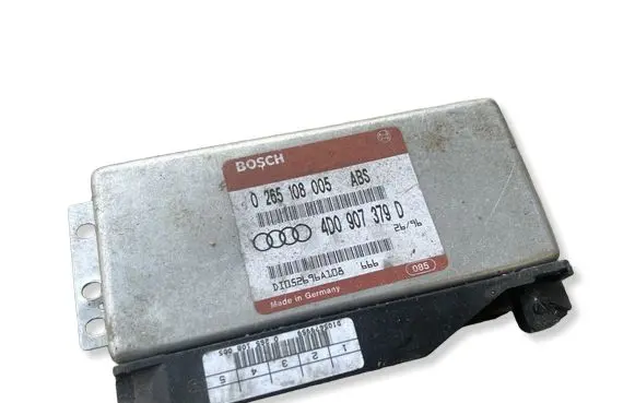 Audi A6 S6 C4 4A ABS control unit/module 0265108005 4D0907379D DI052696A108