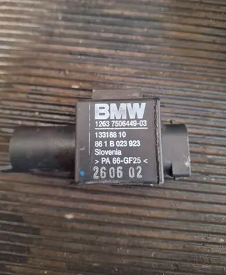 BMW 3 E46 Front door wiring loom 13318810 861B023923 7506449