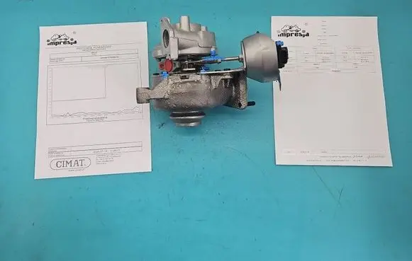 Citroen C8 Turbo 7602203 IMPRK1503349