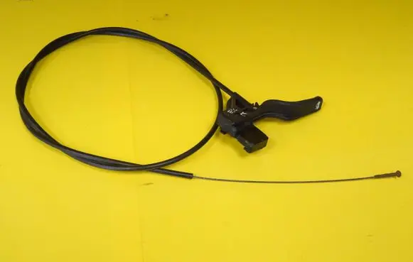 Engine bonnet/hood lock release cable