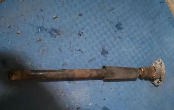 Skoda Fabia Mk2 (5J) Rear shock absorber/damper