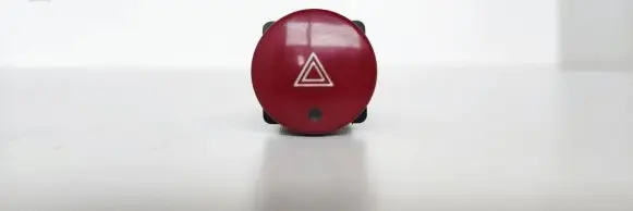 Citroen Berlingo Hazard light switch