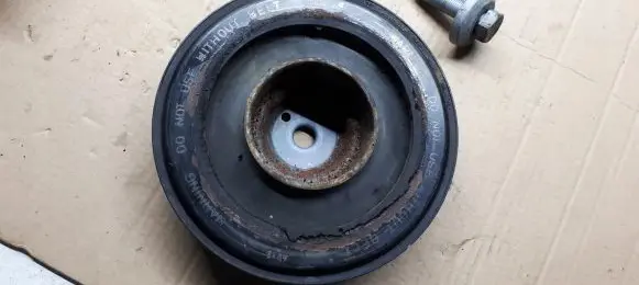 Audi A4 S4 B9 Crankshaft pulley
