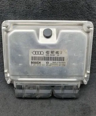 Audi A6 S6 C5 4B Engine control unit/module 4B2907401J 0281010822