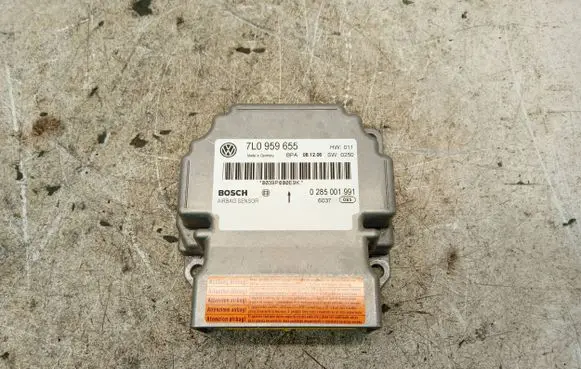 Porsche Cayenne (9PA) Airbag control unit/module 7L0959655 0285001991 0039P000E9K